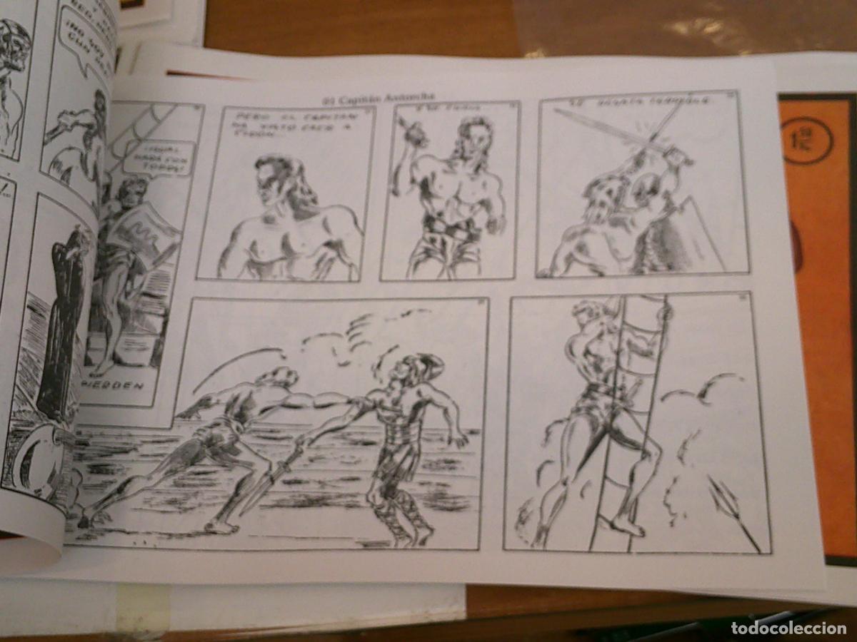 Tebeos: CAPITAN ANTORCHA COMPLETA 6 NUM. REEDICION - Foto 2