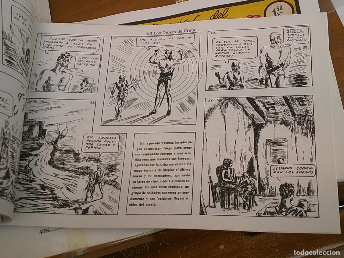 Tebeos: CAPITAN ANTORCHA COMPLETA 6 NUM. REEDICION - Foto 3