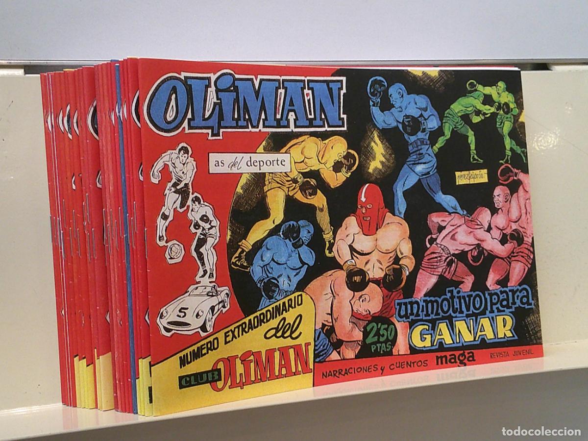Tebeos: EXTRA OLIMAN COMPLETA 24 NUM. REEDICION - Foto 1