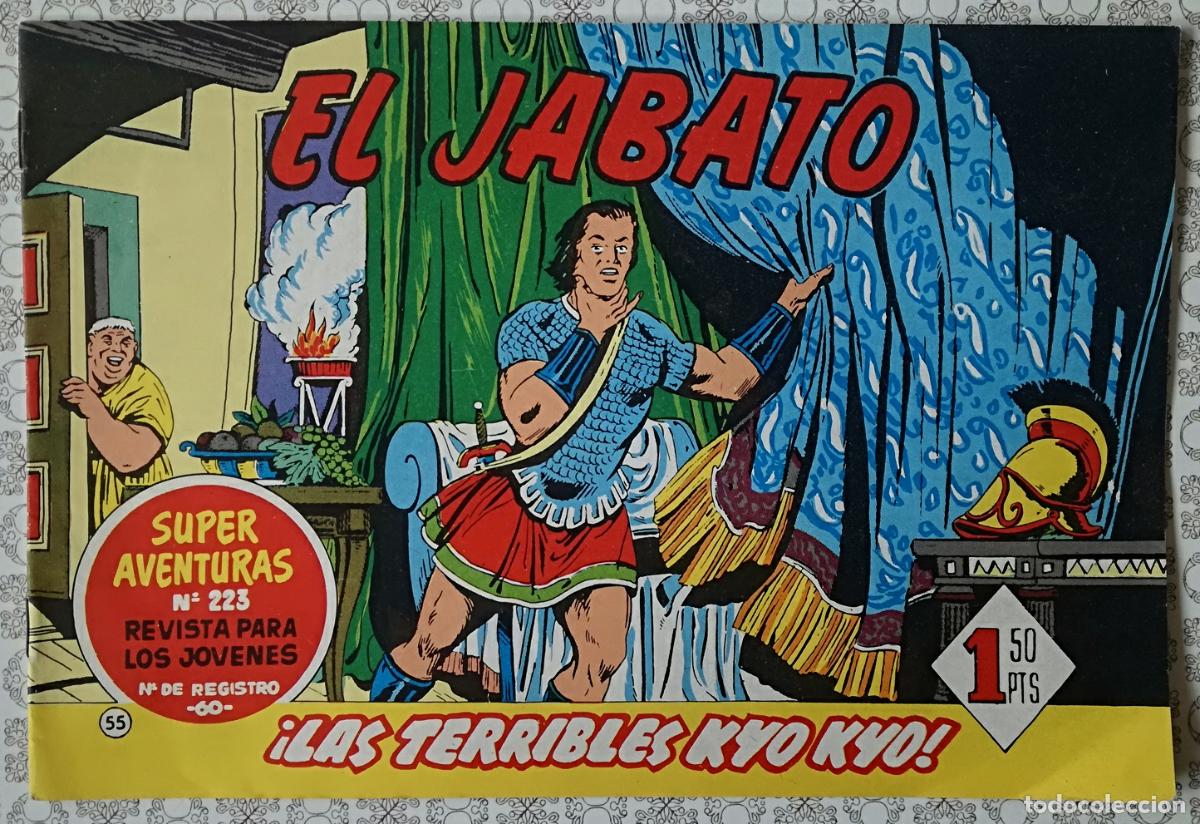 Tebeos: Comic El Jabato, n&ordm; 55 - REEDICION - Foto 1