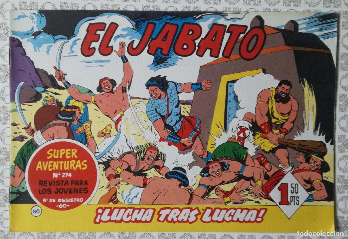 Tebeos: Comic El Jabato, n&ordm; 80 - REEDICION - Foto 1