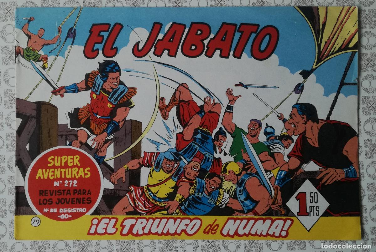 Tebeos: Comic El Jabato, n&ordm; 79 - REEDICION - Foto 1