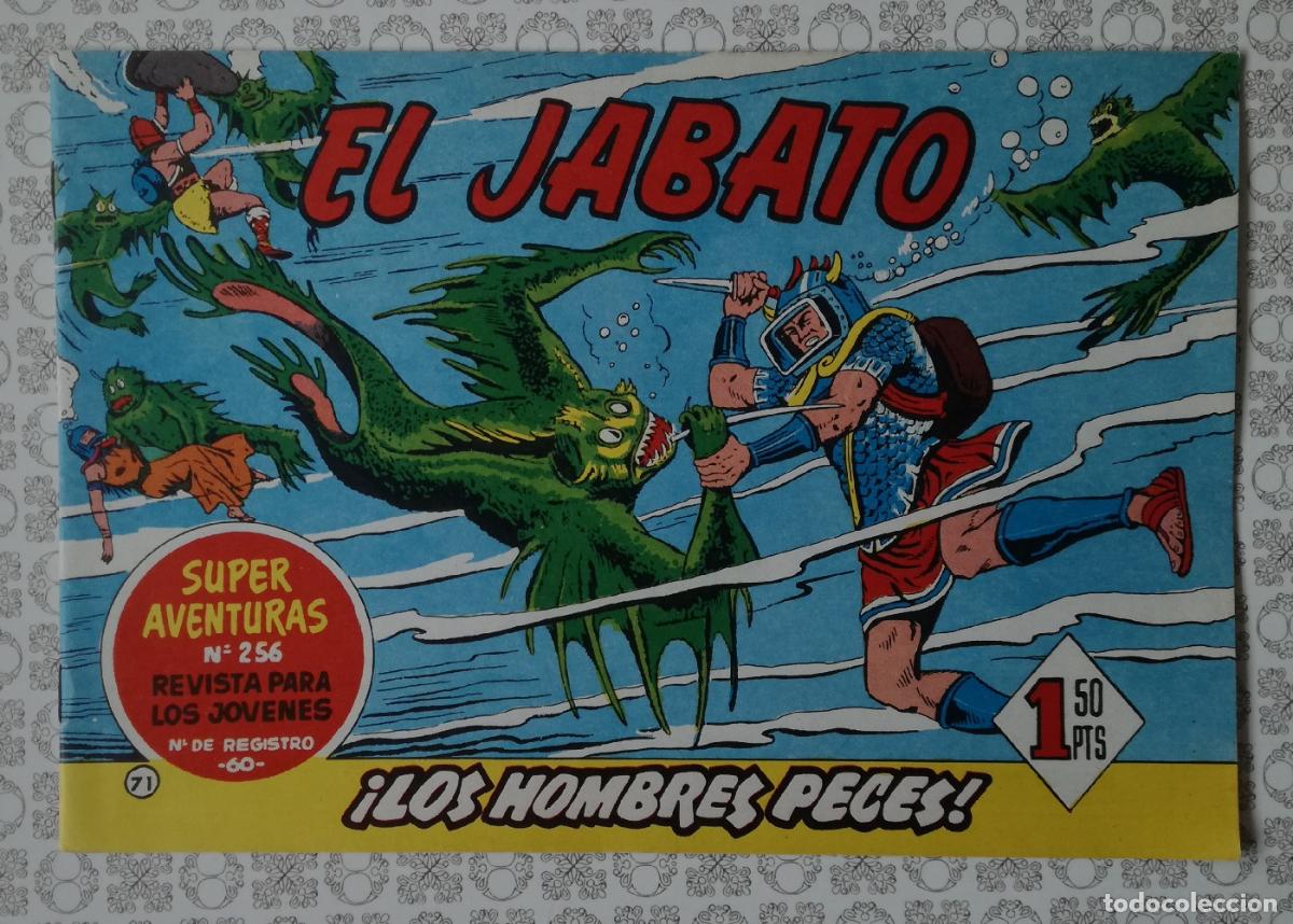 Tebeos: Comic El Jabato, n&ordm; 71 - REEDICION - Foto 1