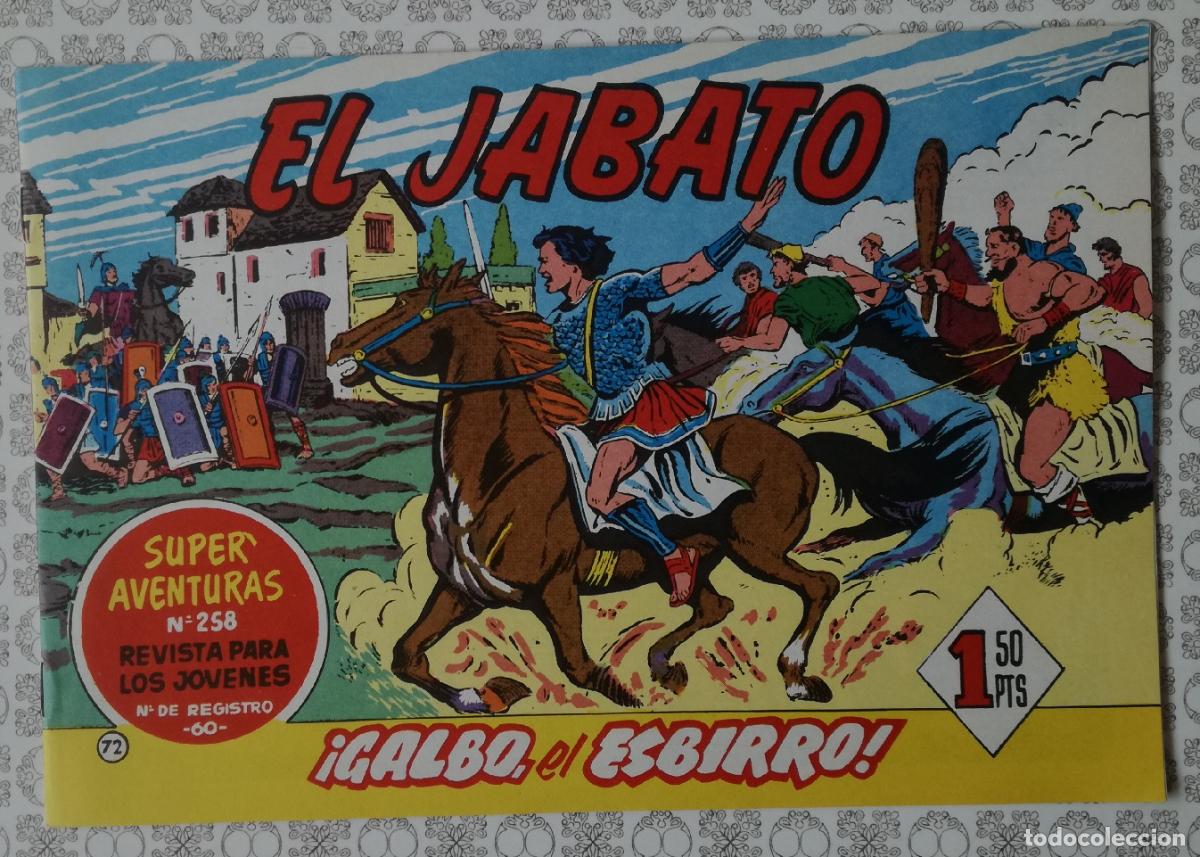Tebeos: Comic El Jabato, n&ordm; 72 - REEDICION - Foto 1