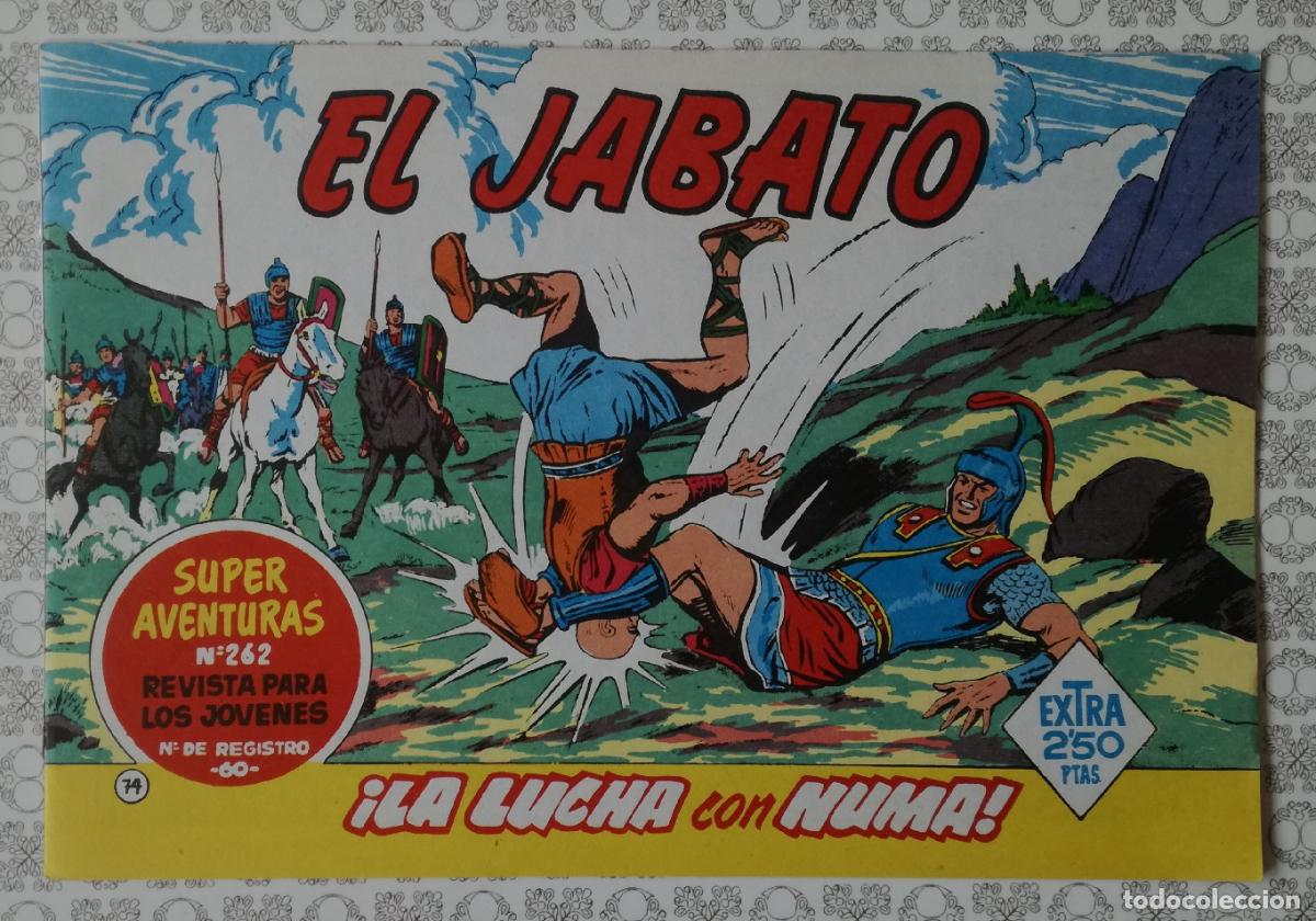 Tebeos: Comic El Jabato, n&ordm; 74 - REEDICION - Foto 1