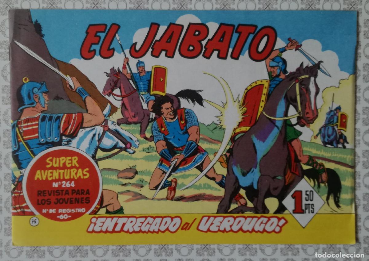 Tebeos: Comic El Jabato, n&ordm; 75 - REEDICION - Foto 1