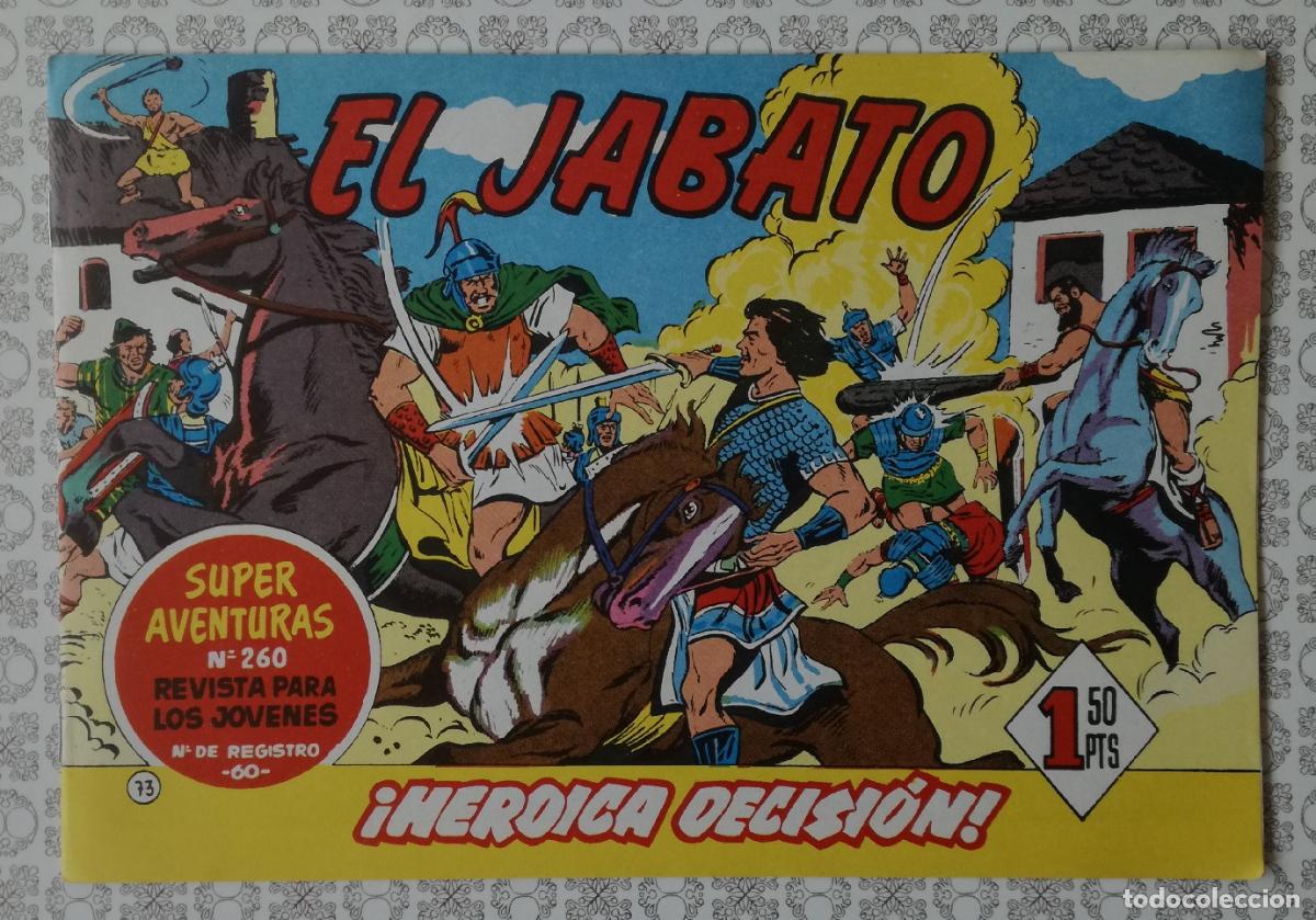 Tebeos: Comic El Jabato, n&ordm; 73 - REEDICION - Foto 1