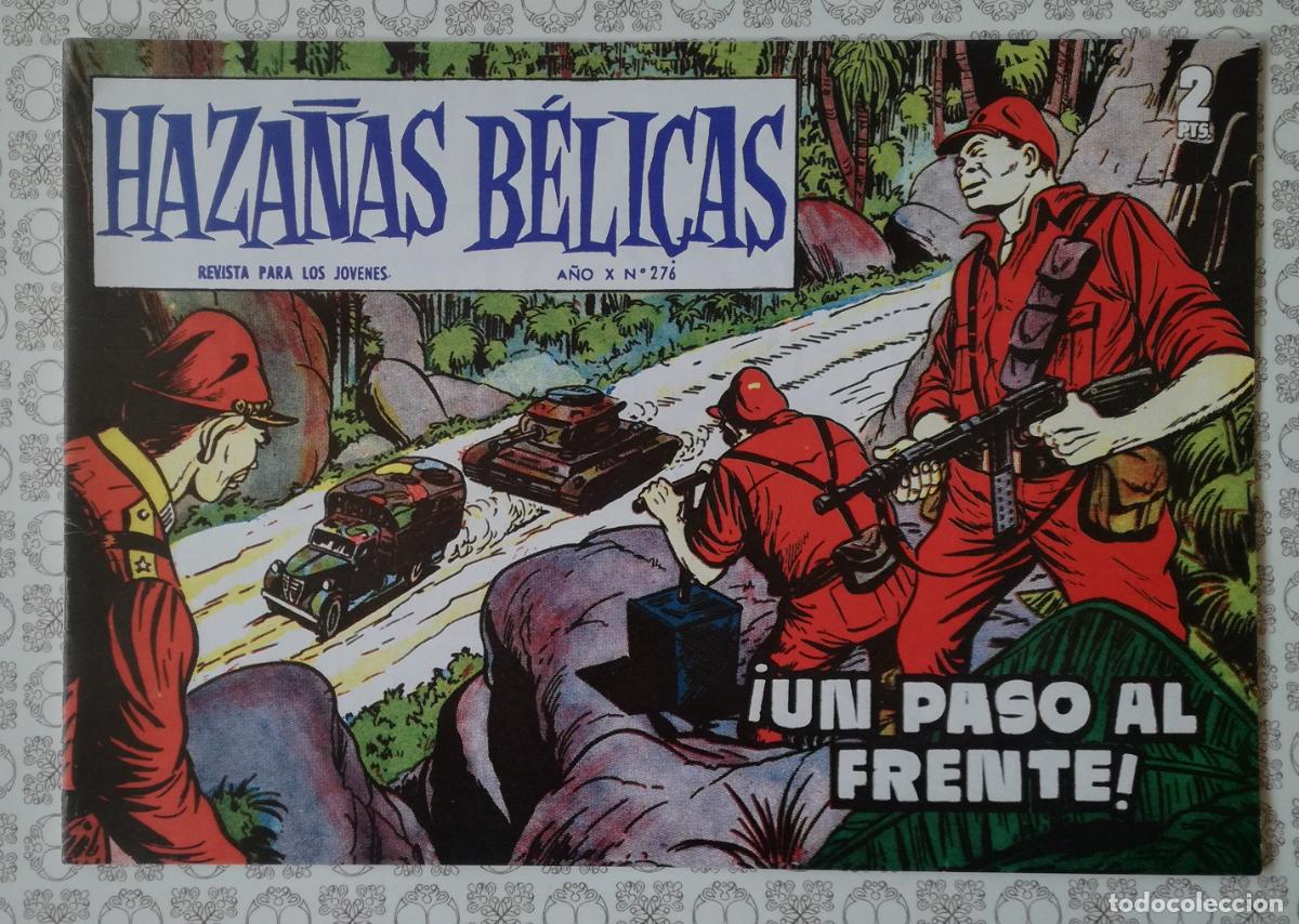 Tebeos: Comic Haza&ntilde;as belicas, n&ordm; 276 - REEDICION - Foto 1