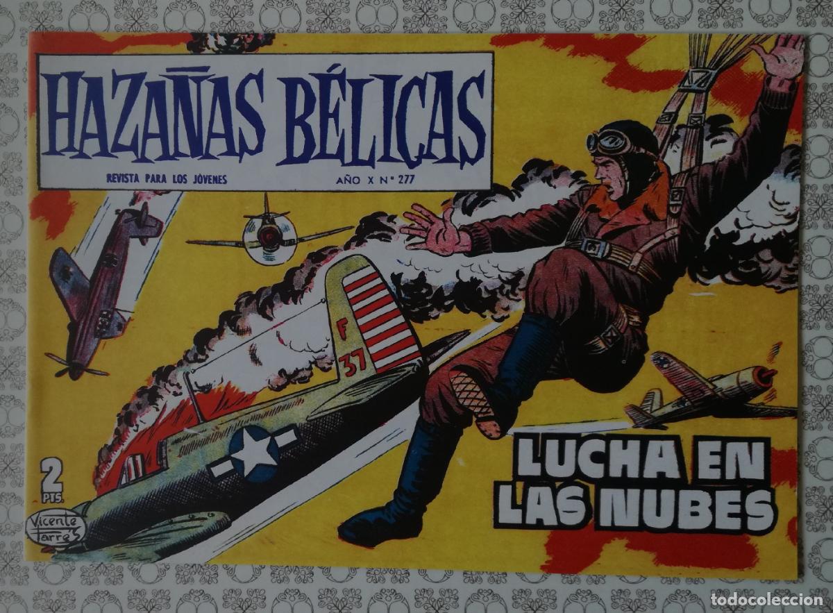 Tebeos: Comic Haza&ntilde;as belicas, n&ordm; 277 - REEDICION - Foto 1