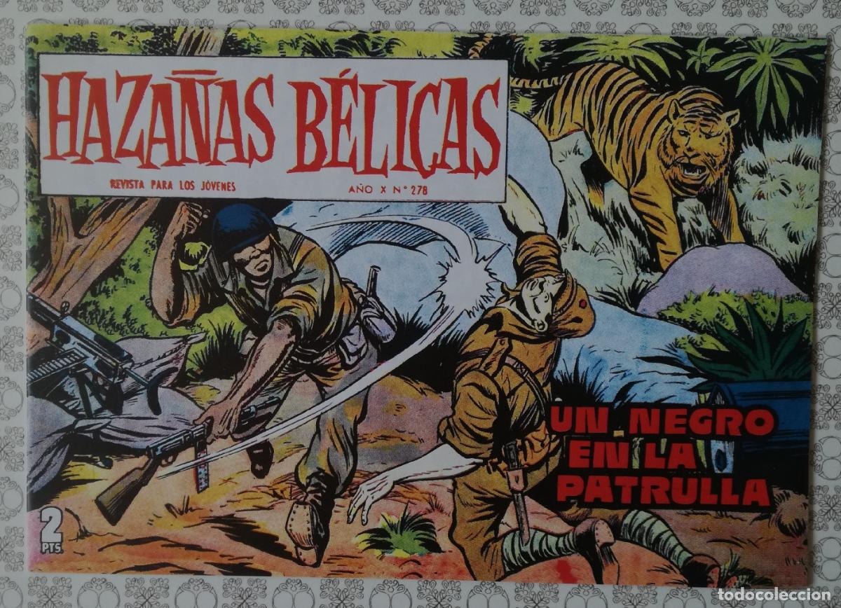 Tebeos: Comic Haza&ntilde;as belicas, n&ordm; 278 - REEDICION - Foto 1