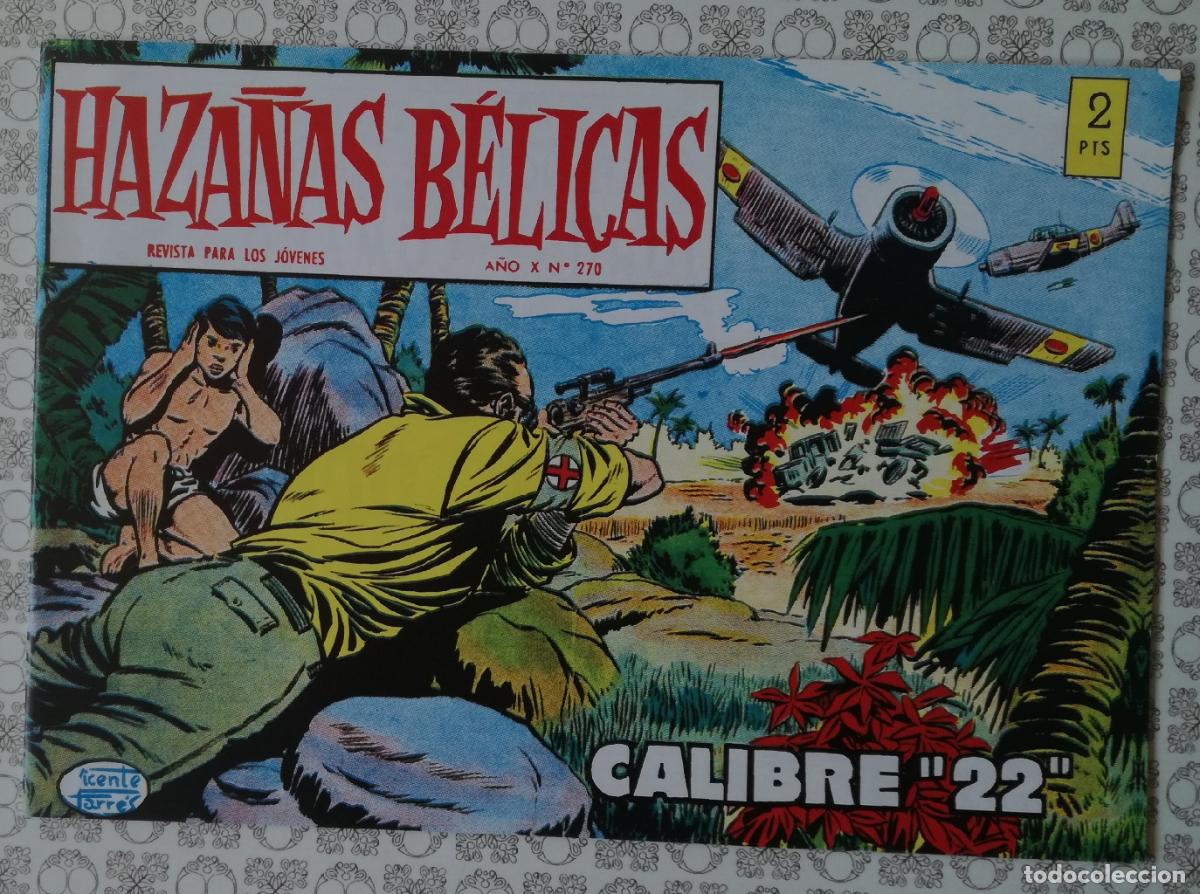 Tebeos: Comic Haza&ntilde;as belicas, n&ordm; 270 - REEDICION - Foto 1