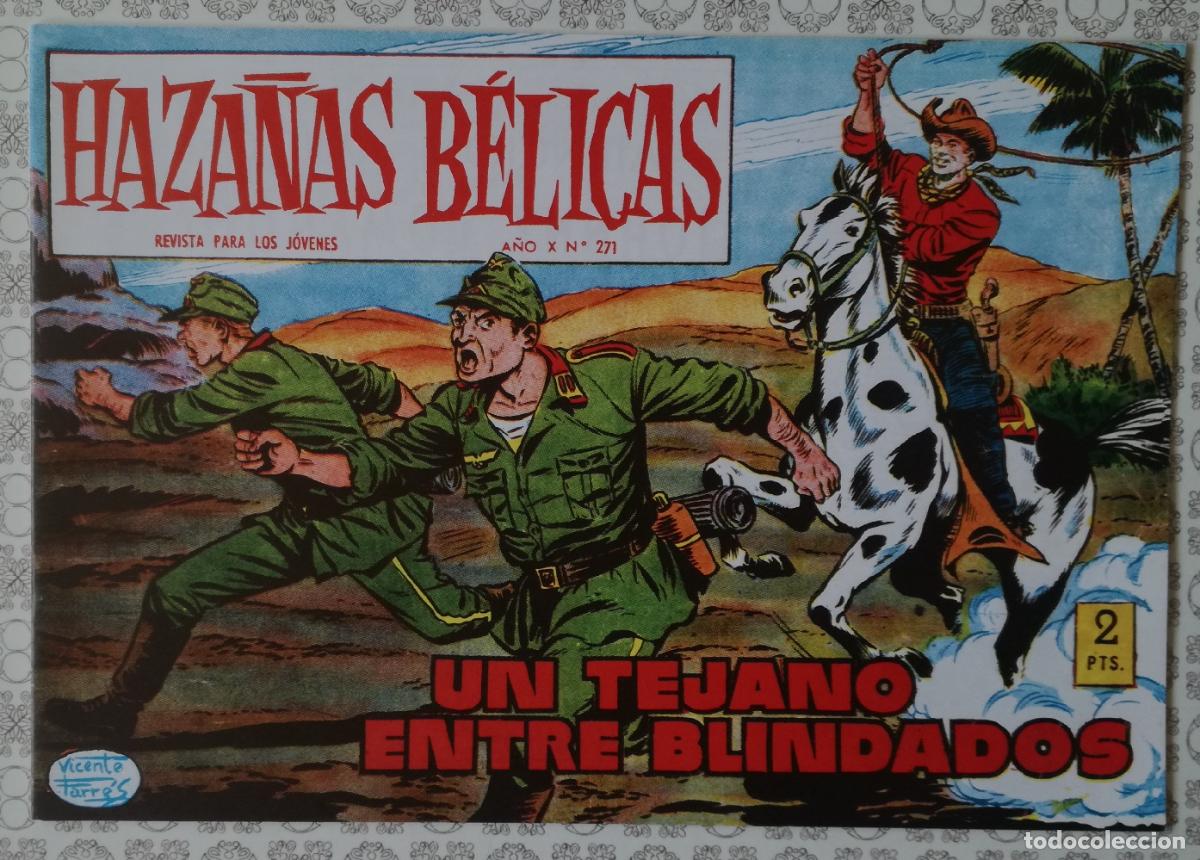 Tebeos: Comic Haza&ntilde;as belicas, n&ordm; 271 - REEDICION - Foto 1