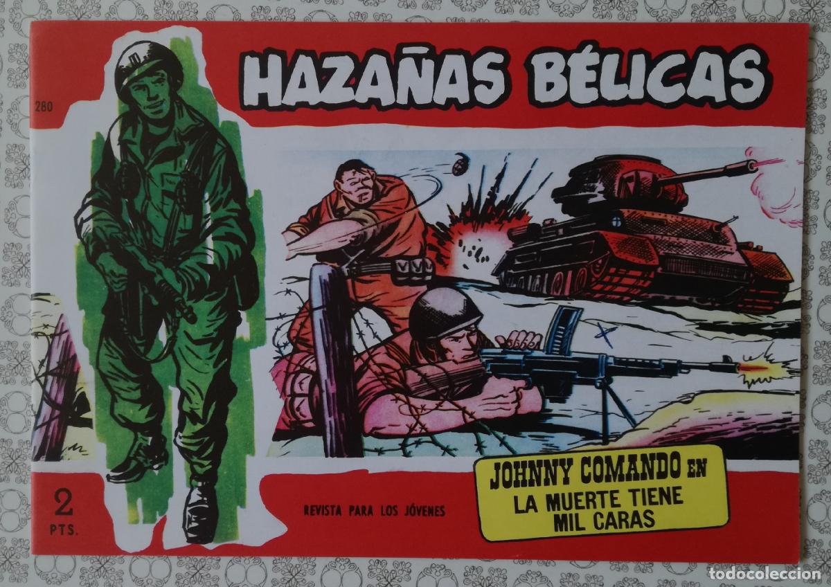 Tebeos: Comic Haza&ntilde;as belicas, n&ordm; 280 - REEDICION - Foto 1