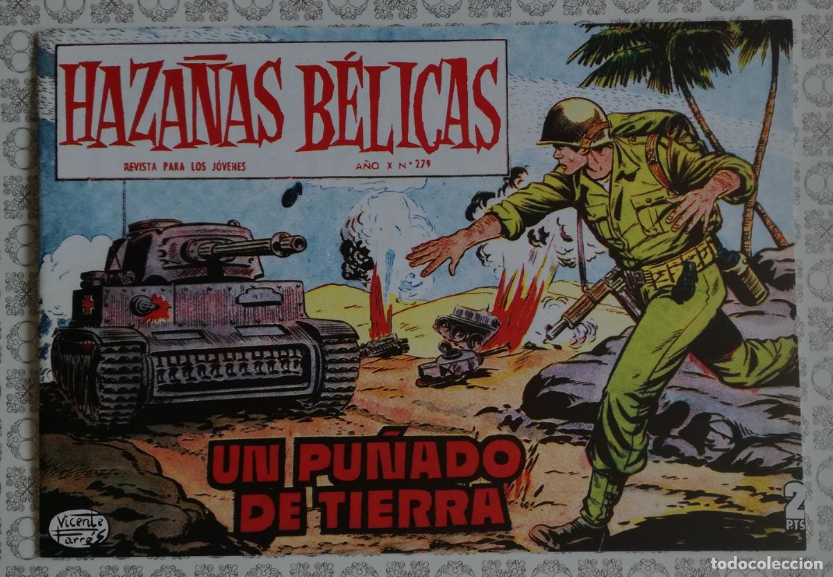 Tebeos: Comic Haza&ntilde;as belicas, n&ordm; 279 - REEDICION - Foto 1