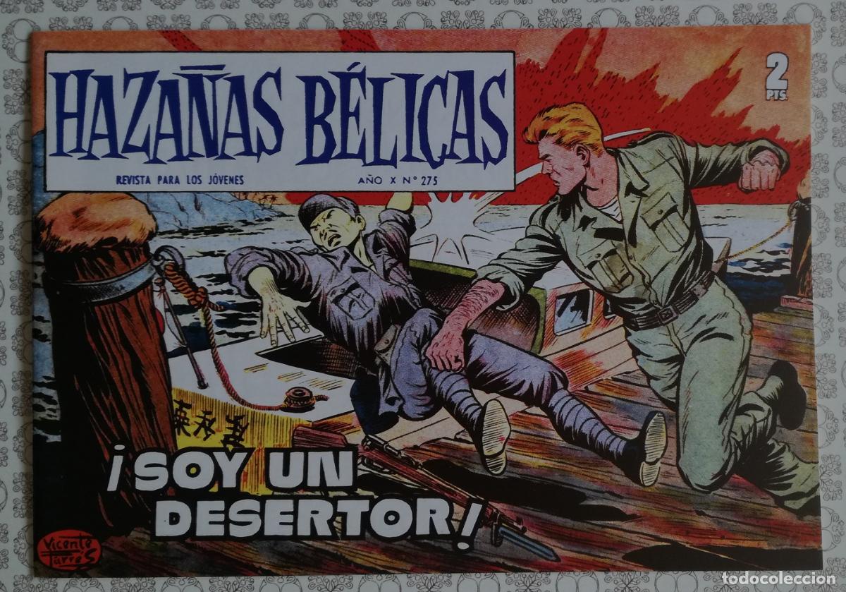 Tebeos: Comic Haza&ntilde;as belicas, n&ordm; 275 - REEDICION - Foto 1