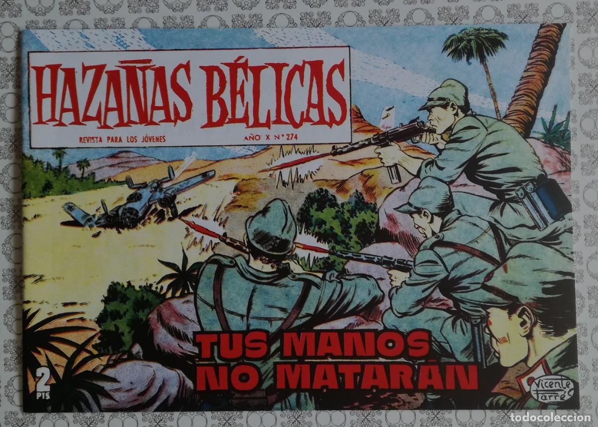 Tebeos: Comic Haza&ntilde;as belicas, n&ordm; 274 - REEDICION - Foto 1