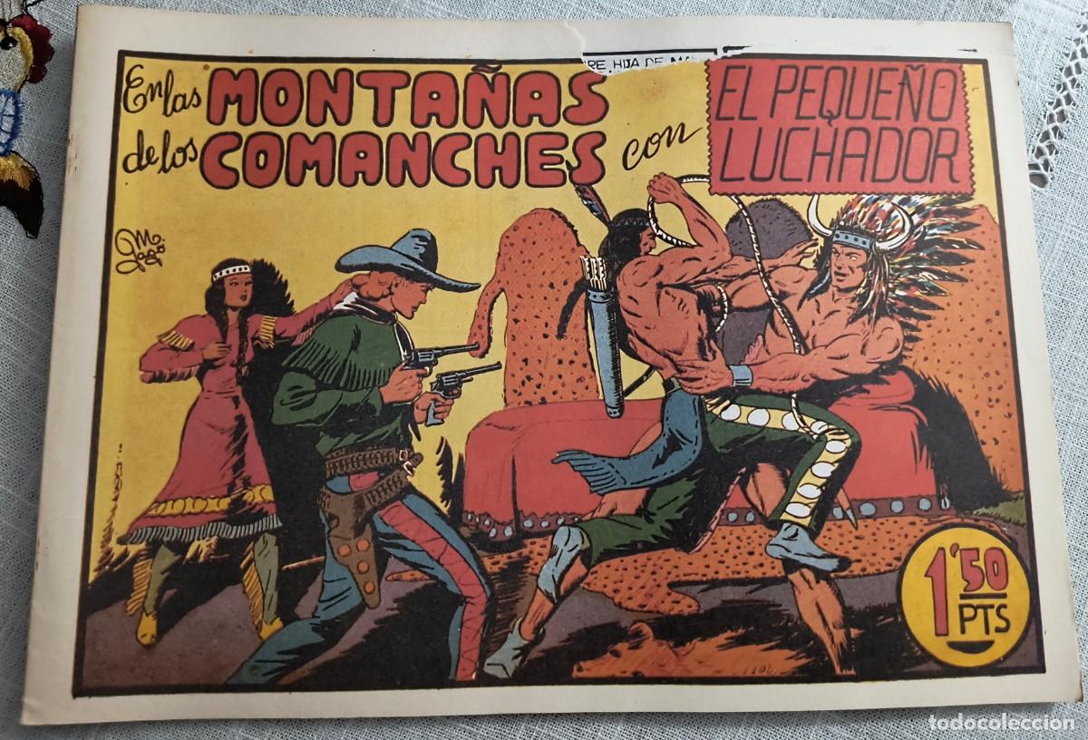 Tebeos: C&Oacute;MIC EL PEQUE&Ntilde;O LUCHADOR N&deg; 10 - EN LAS MONTA&Ntilde;AS DE LOS COMANCHES - Foto 1