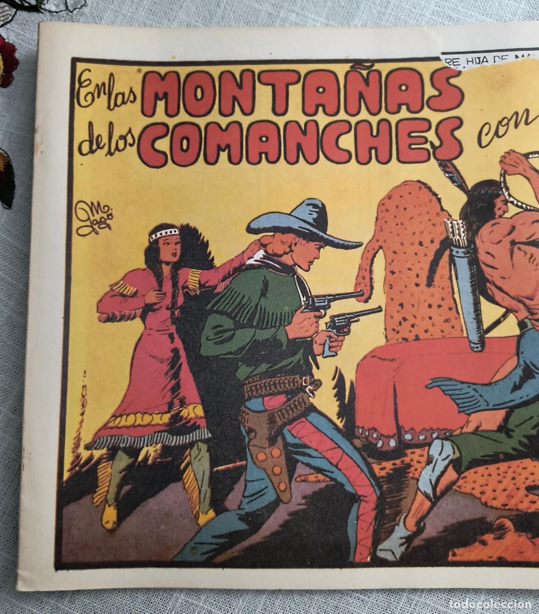 Tebeos: C&Oacute;MIC EL PEQUE&Ntilde;O LUCHADOR N&deg; 10 - EN LAS MONTA&Ntilde;AS DE LOS COMANCHES - Foto 2