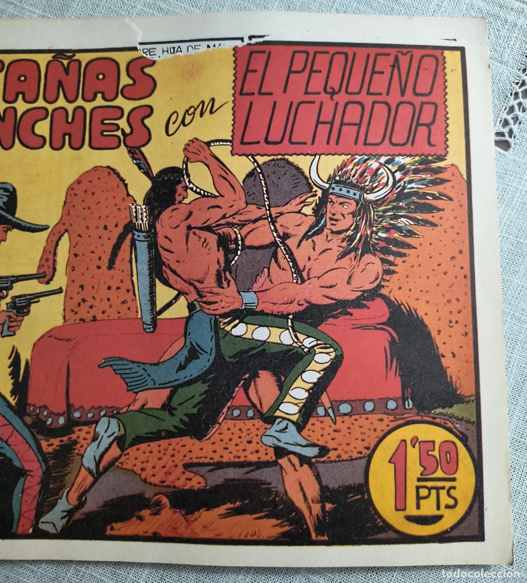 Tebeos: C&Oacute;MIC EL PEQUE&Ntilde;O LUCHADOR N&deg; 10 - EN LAS MONTA&Ntilde;AS DE LOS COMANCHES - Foto 3
