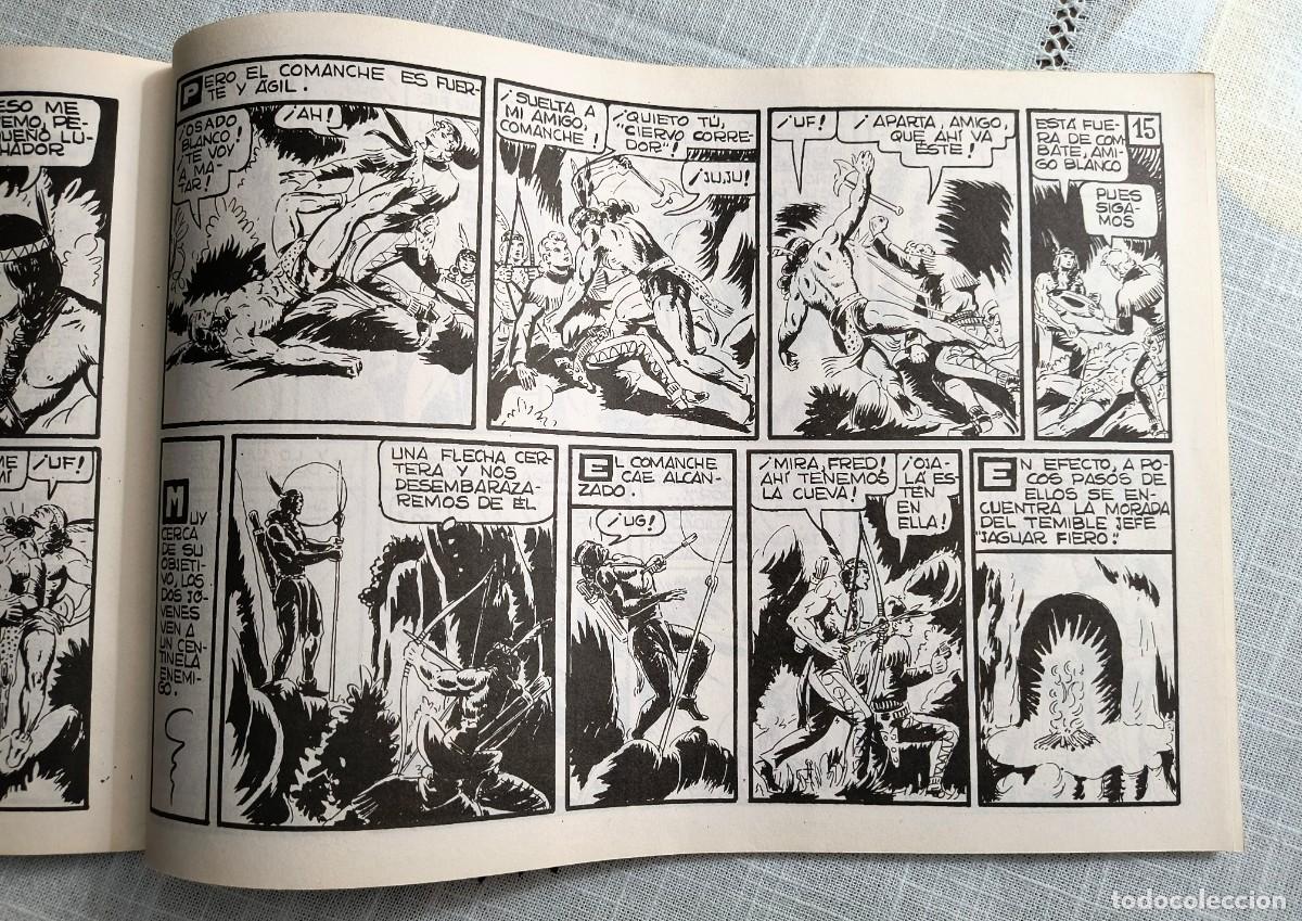 Tebeos: C&Oacute;MIC EL PEQUE&Ntilde;O LUCHADOR N&deg; 10 - EN LAS MONTA&Ntilde;AS DE LOS COMANCHES - Foto 7