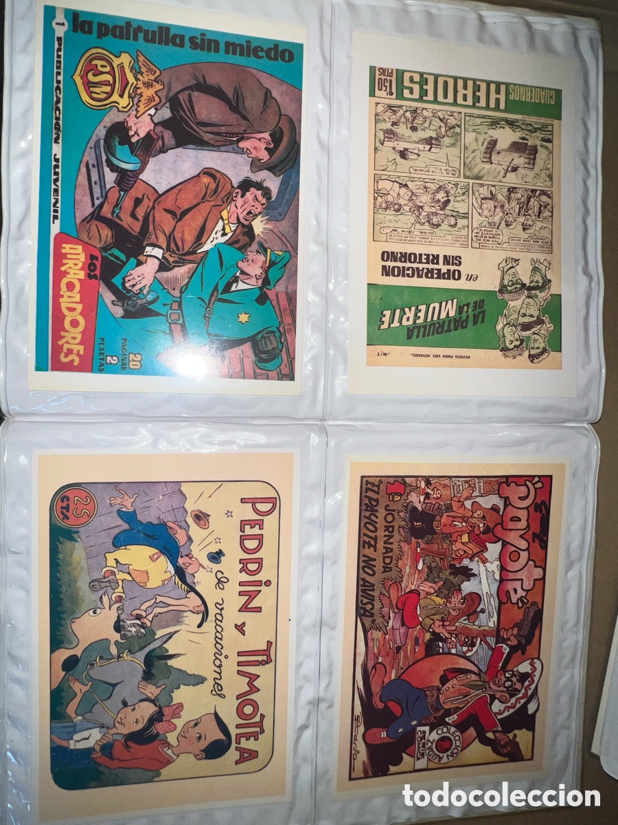Tebeos: Fichas de tebeos y c&oacute;mic - Foto 2