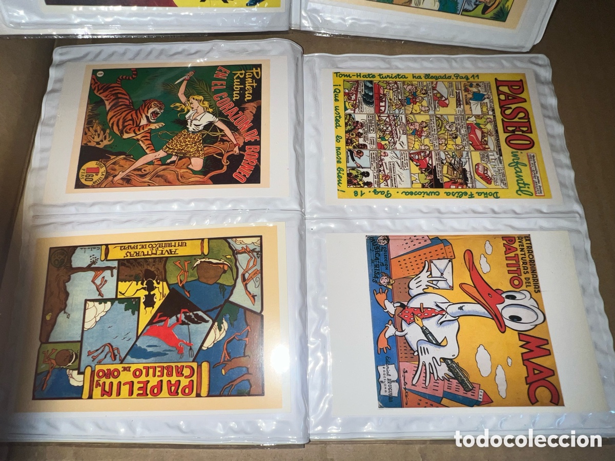 Tebeos: Fichas de tebeos y c&oacute;mic - Foto 3