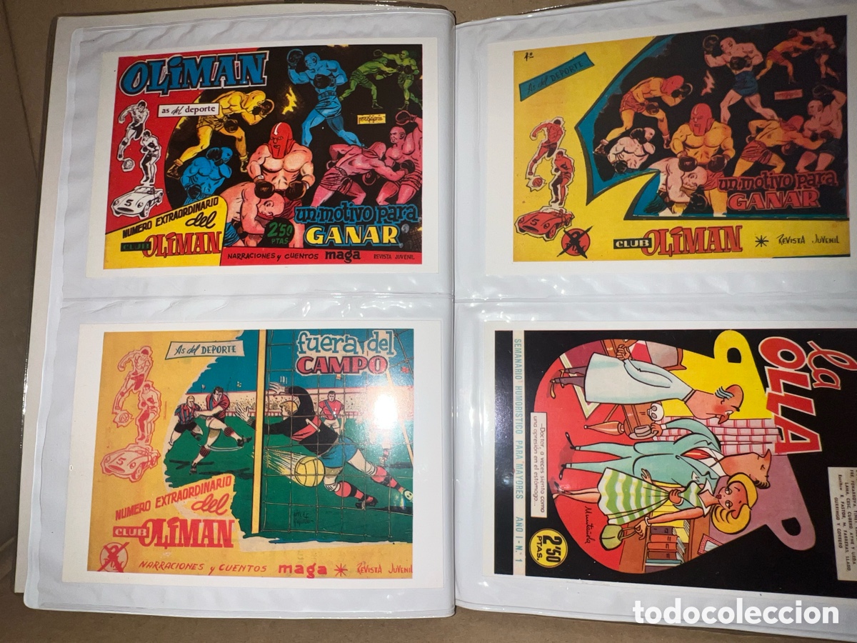 Tebeos: Fichas de tebeos y c&oacute;mic - Foto 4