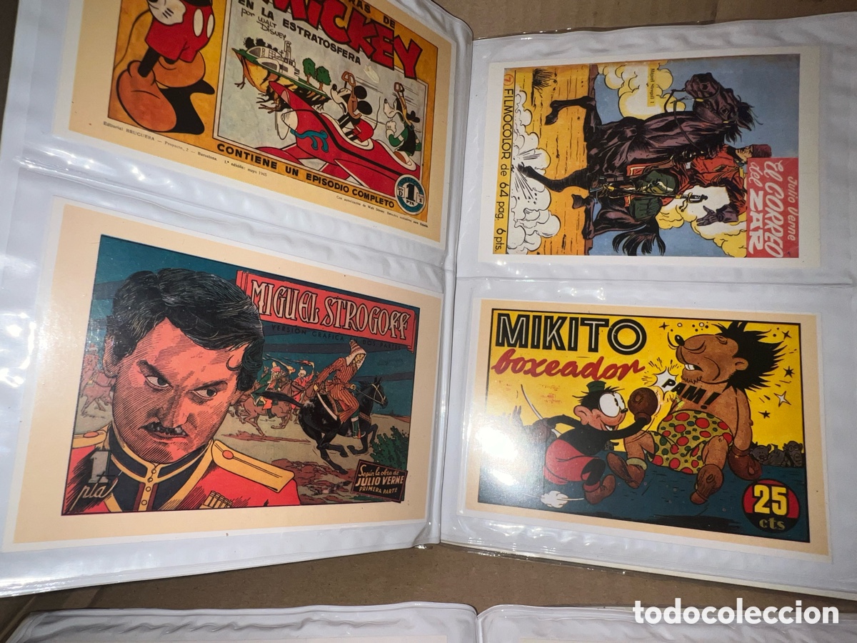 Tebeos: Fichas de tebeos y c&oacute;mic - Foto 5