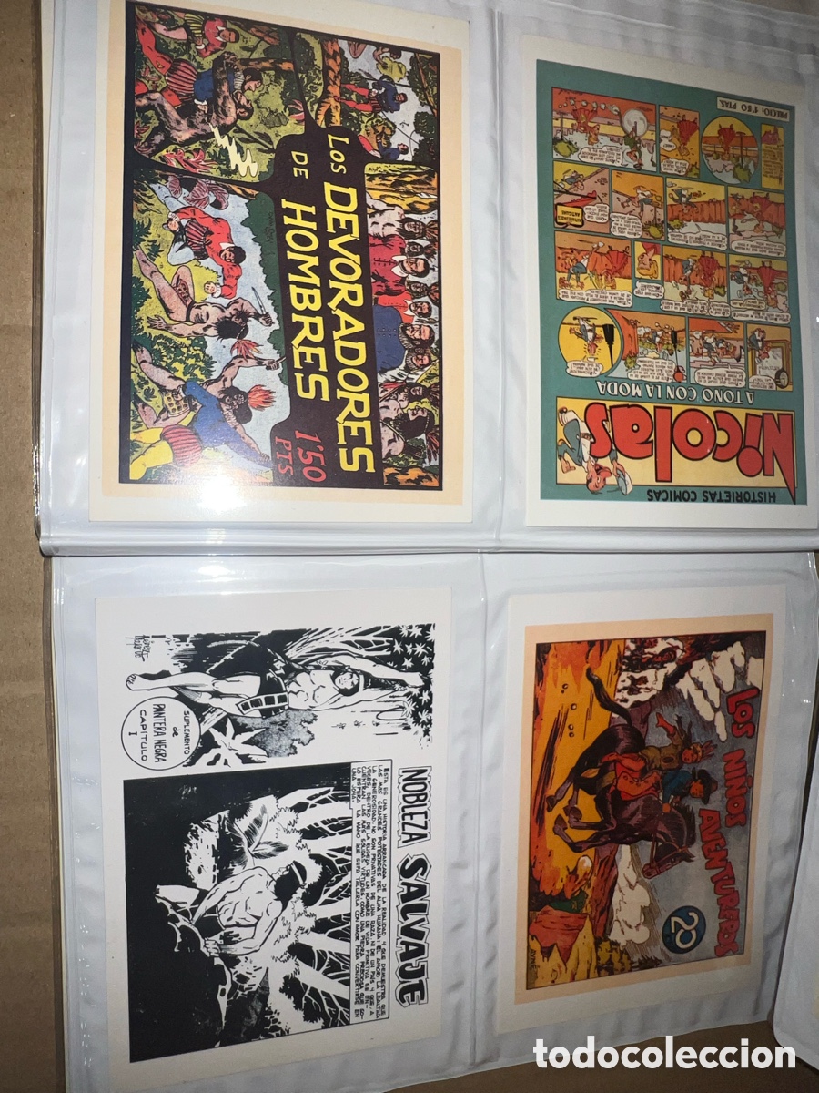 Tebeos: Fichas de tebeos y c&oacute;mic - Foto 9