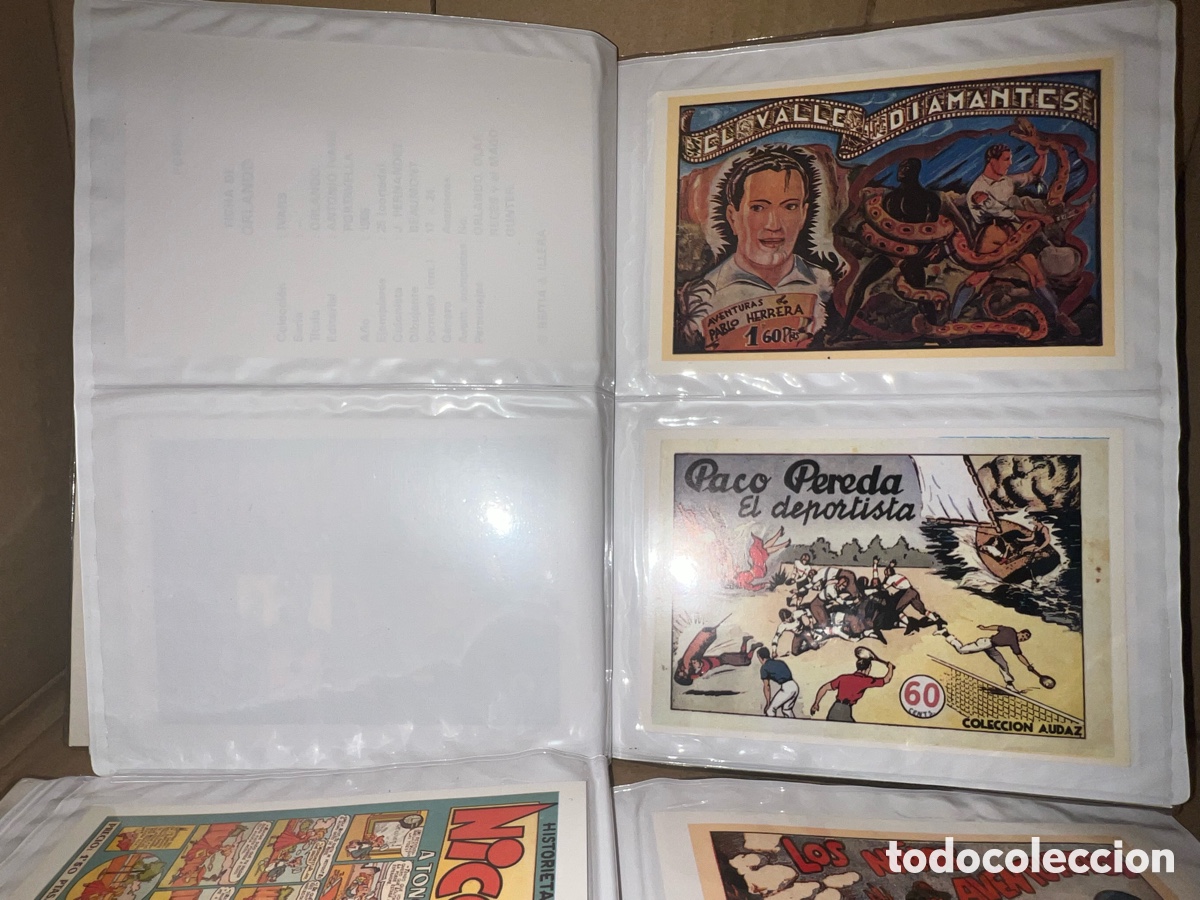 Tebeos: Fichas de tebeos y c&oacute;mic - Foto 10