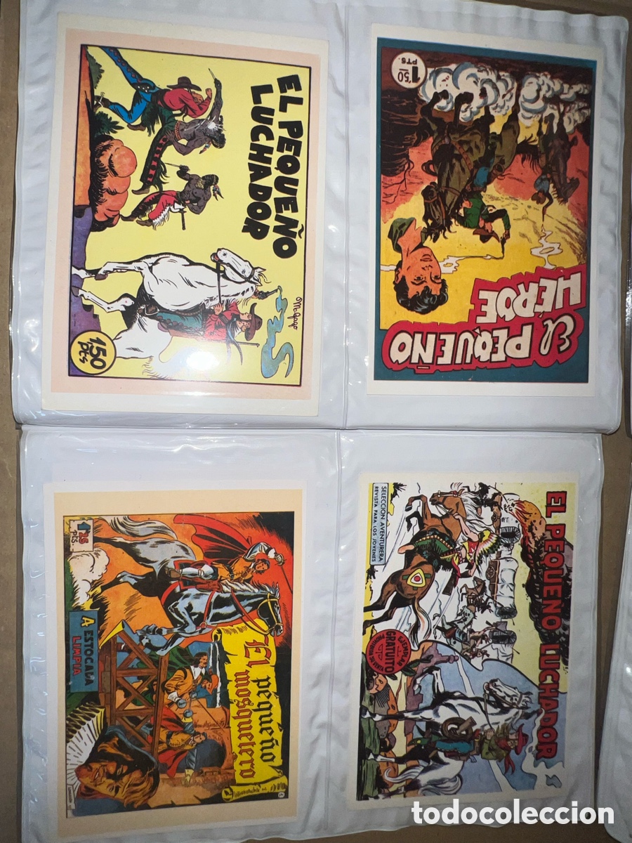 Tebeos: Fichas de tebeos y c&oacute;mic - Foto 11