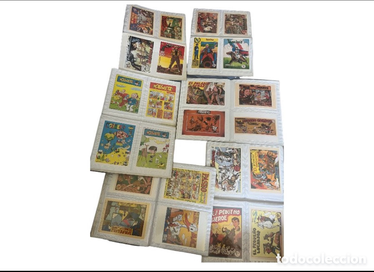 Tebeos: Fichas de tebeos y c&oacute;mic - Foto 16