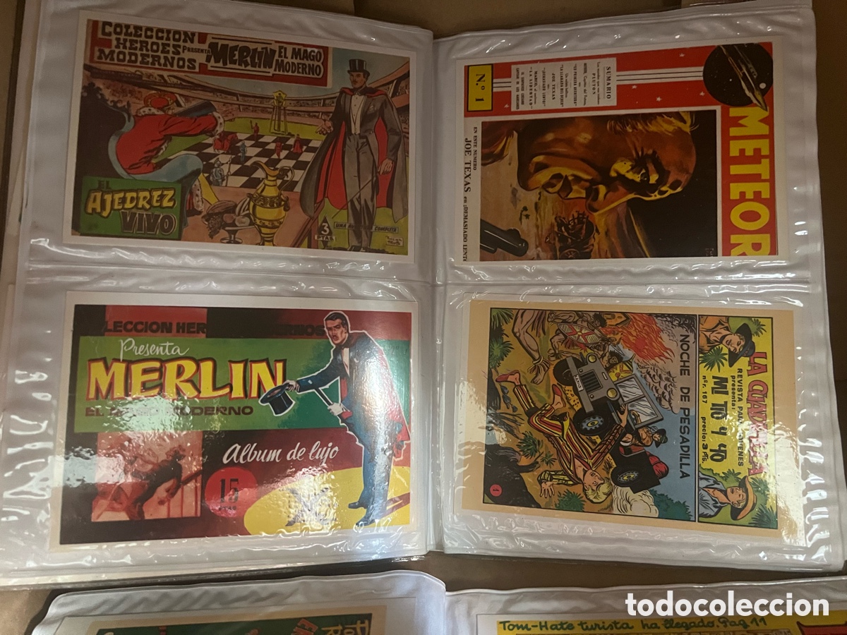 Tebeos: Fichas de tebeos y c&oacute;mic - Foto 1