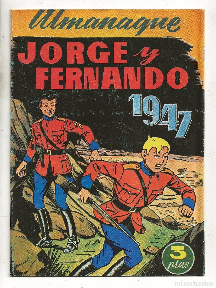 Tebeos: ALMANAQUE 1947 JUAN CENTELLA , REEDICI&Oacute;N - Foto 2