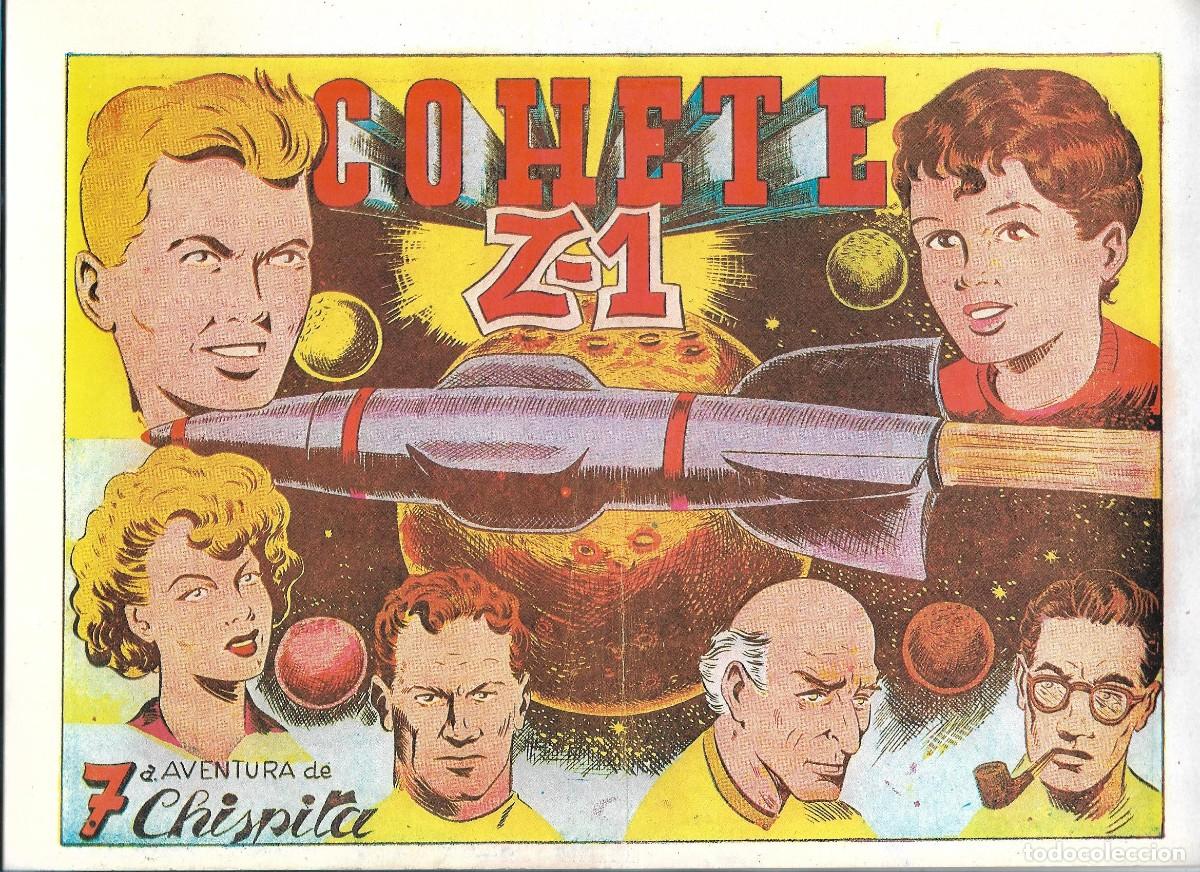 Tebeos: CHISPITA SEPTIMA AVENTURA - COMPLETA - Foto 1