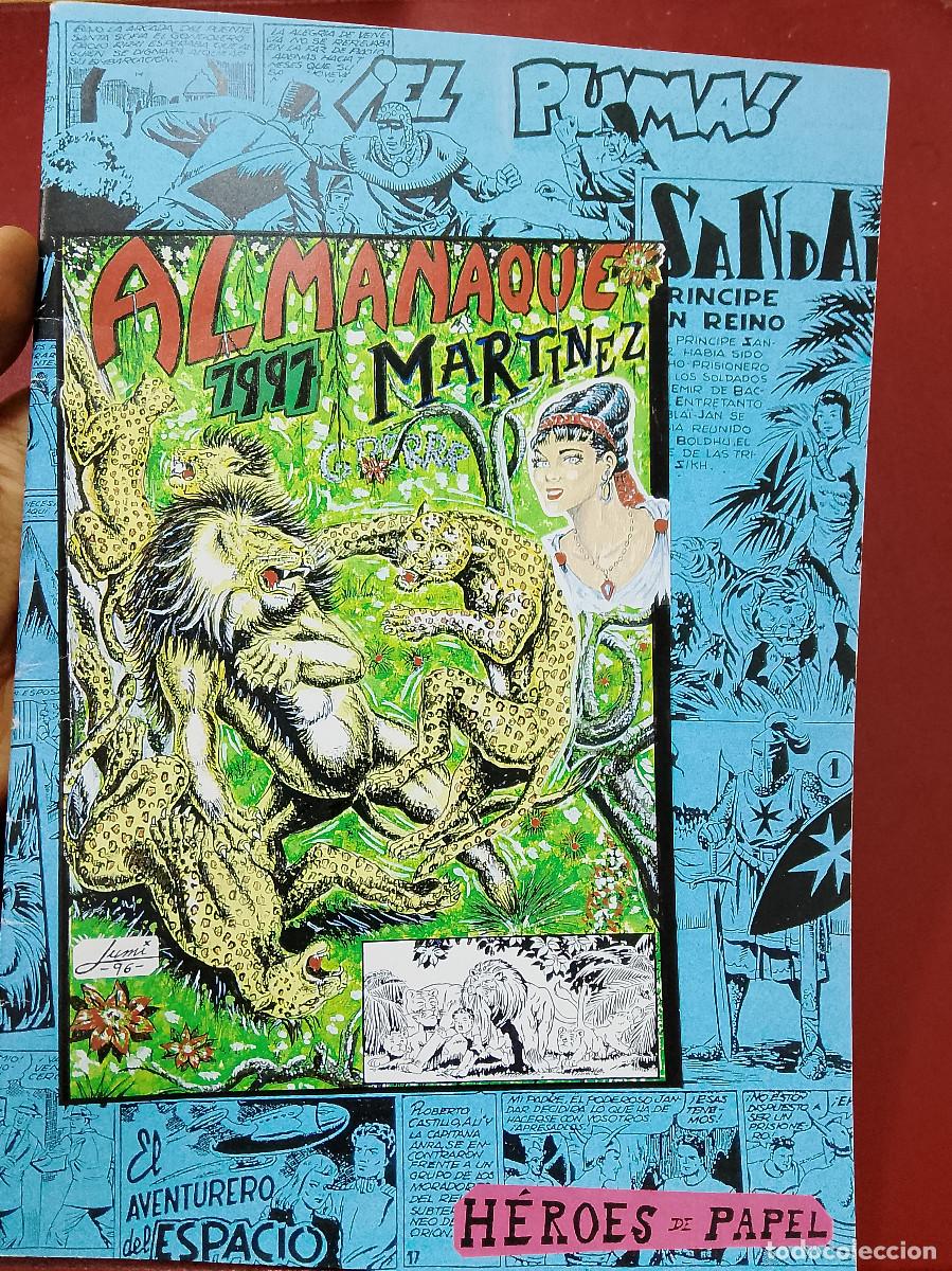 Tebeos: Almanaque 1997. H&eacute;roes de papel - Foto 1