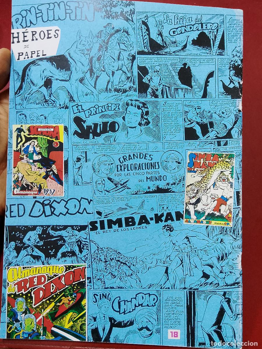 Tebeos: Almanaque 1997. H&eacute;roes de papel - Foto 2