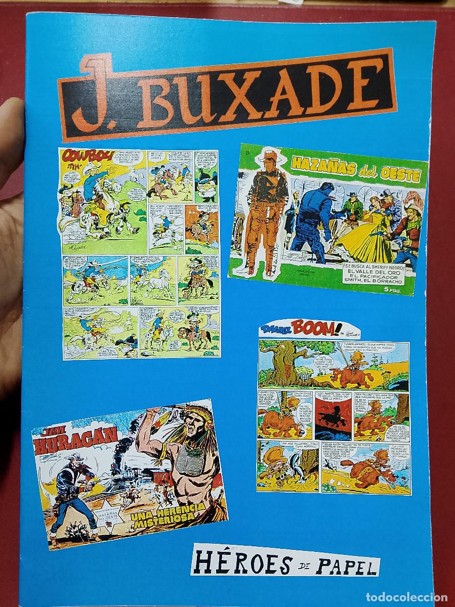 Tebeos: J. Buxade: H&eacute;roes de Papel n&ordm; 68 - Foto 1