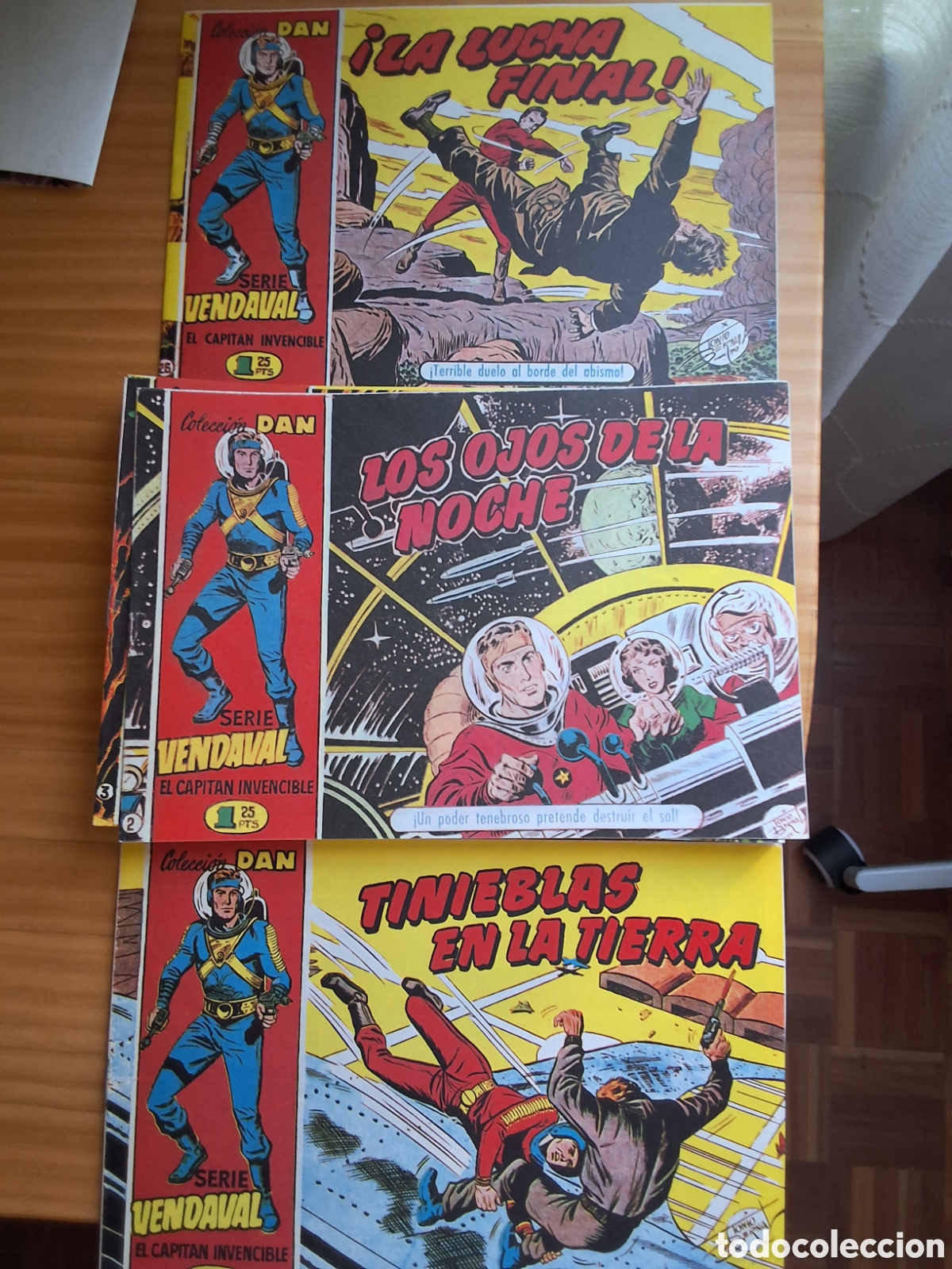 Tebeos: El capitan invencible comic coleccion completa 26 n&uacute;meros facsimil - Foto 1