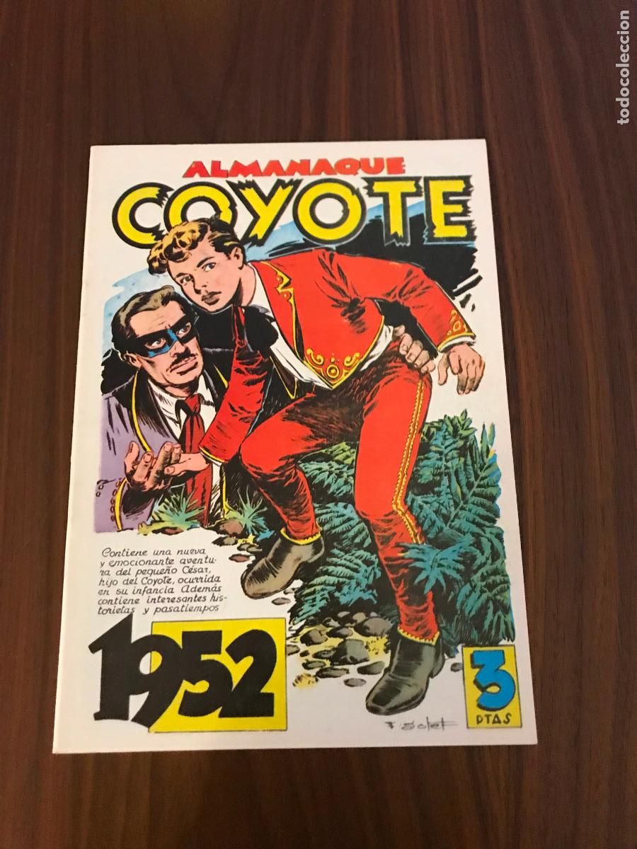 Tebeos: ALMANAQUE COYOTE 1952 REEDICI&Oacute;N - Foto 1