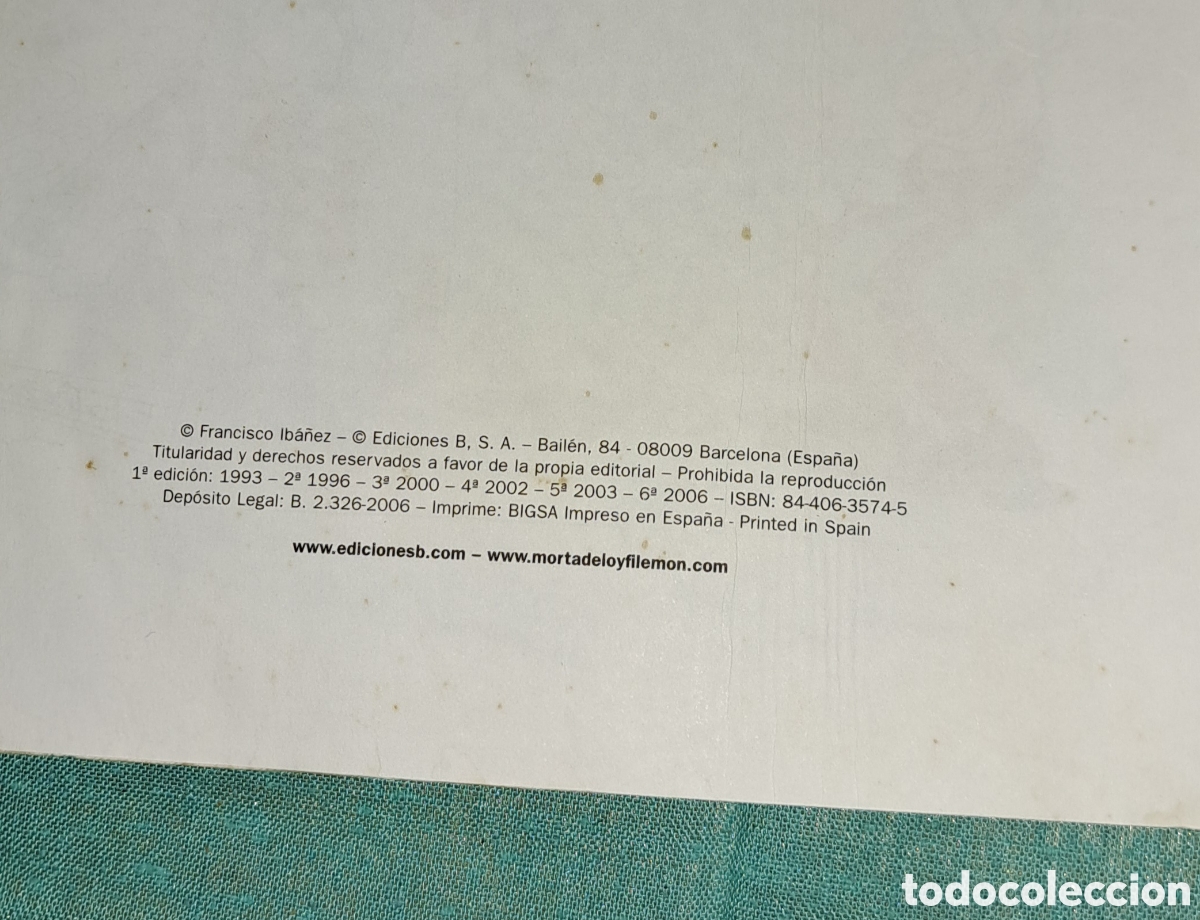 Tebeos: MORTADELO Y FILEM&Oacute;N N&deg; 9 OL&Eacute; EL CANDIDATO - Foto 2