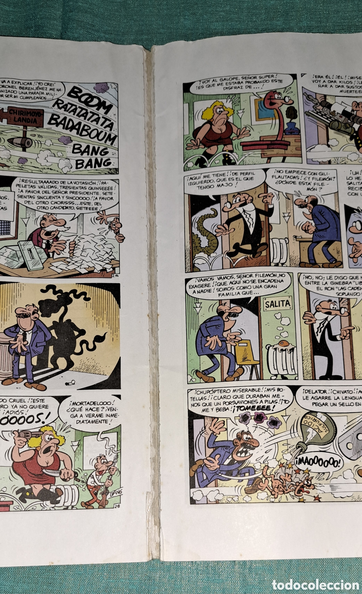 Tebeos: MORTADELO Y FILEM&Oacute;N N&deg; 9 OL&Eacute; EL CANDIDATO - Foto 3