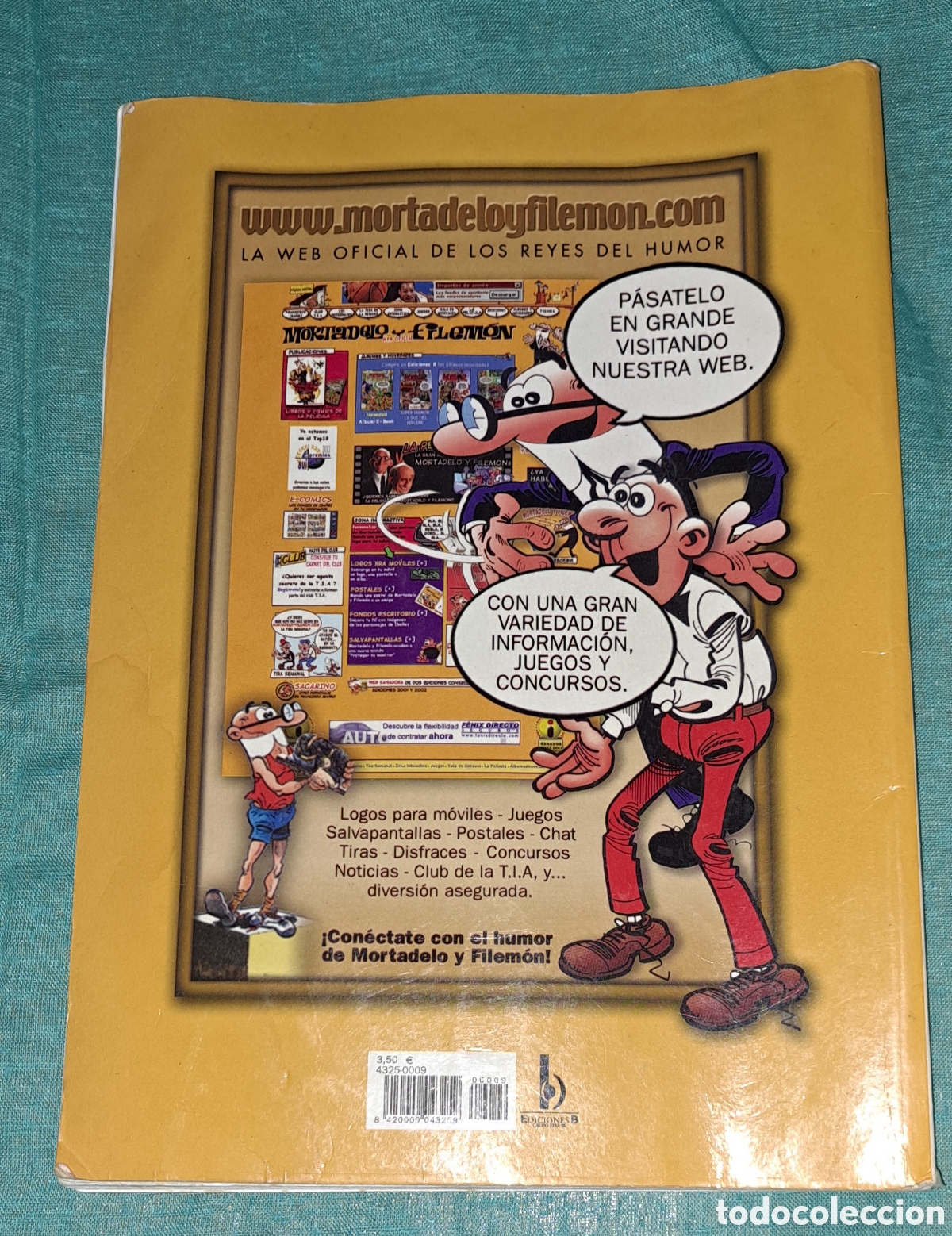 Tebeos: MORTADELO Y FILEM&Oacute;N N&deg; 9 OL&Eacute; EL CANDIDATO - Foto 4