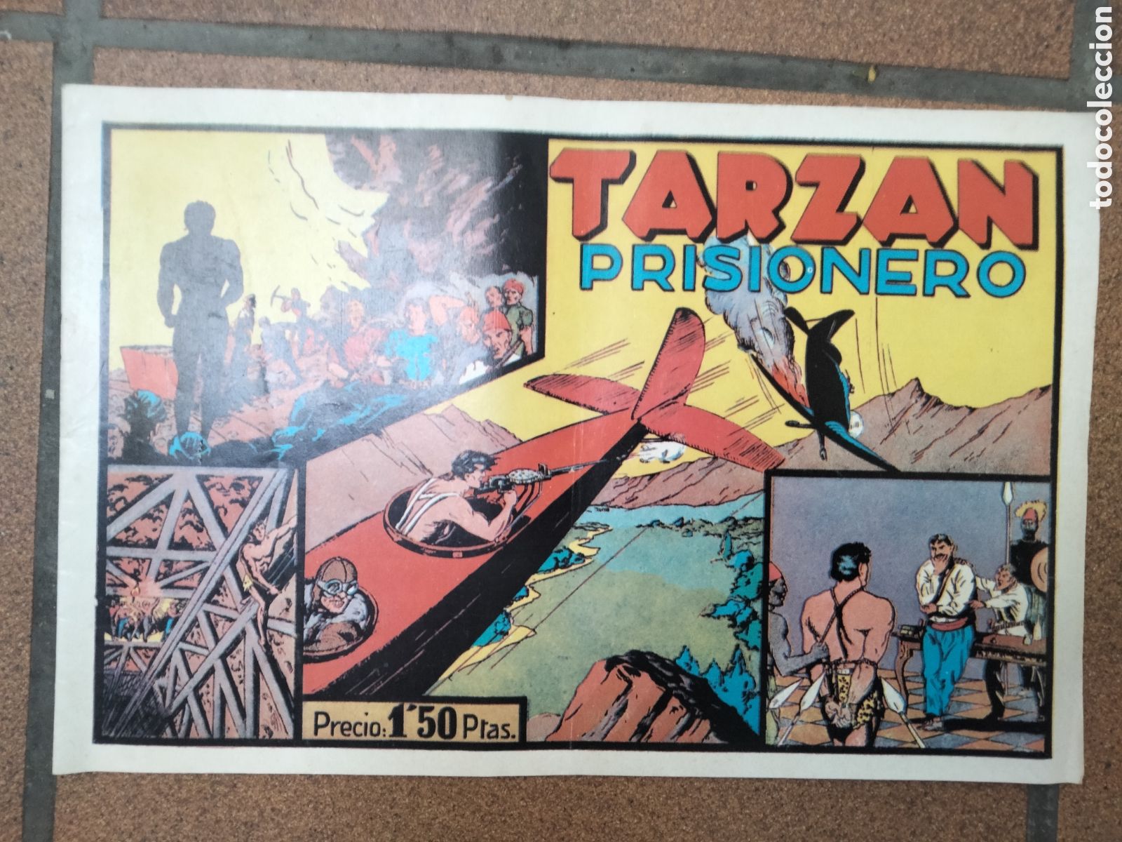 Tebeos: Las Aventuras de Tarzan Facsimil - Foto 2