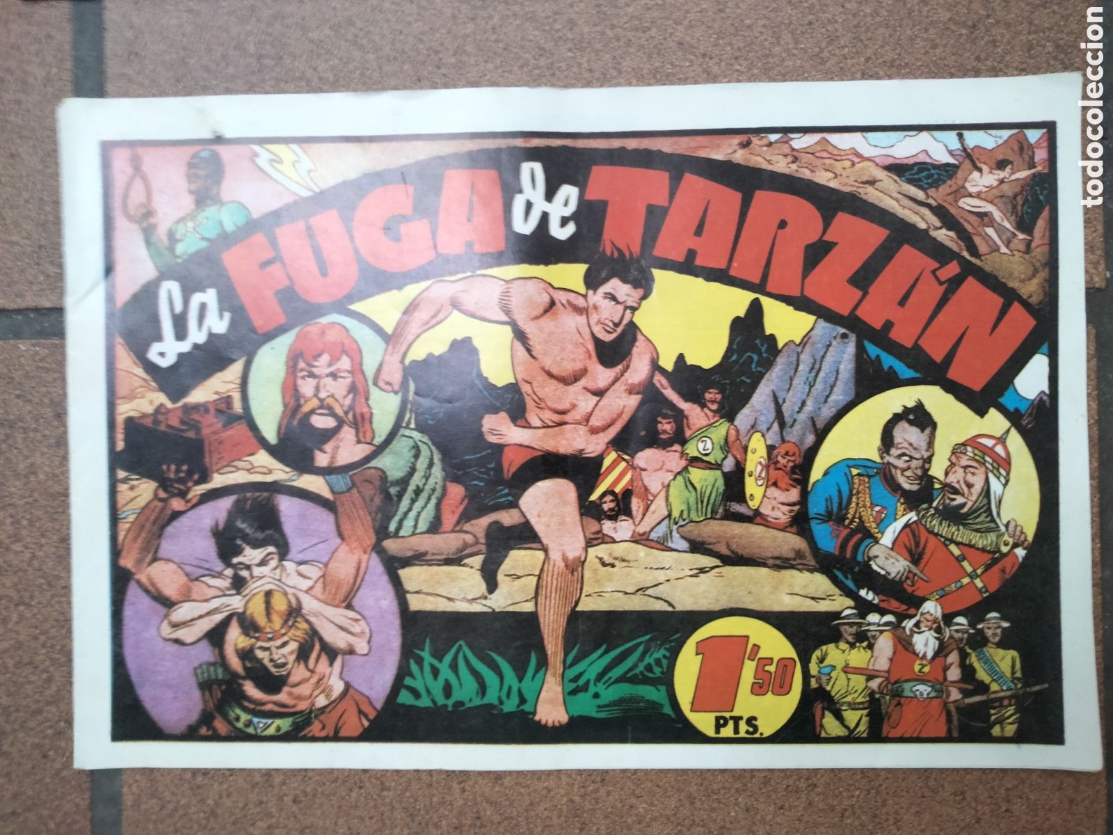 Tebeos: Las Aventuras de Tarzan Facsimil - Foto 4