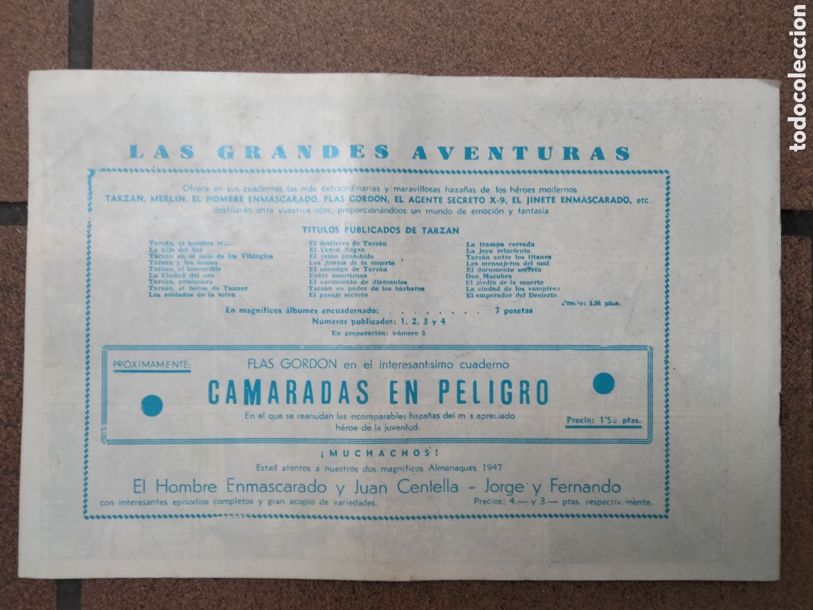 Tebeos: Las Aventuras de Tarzan Facsimil - Foto 7