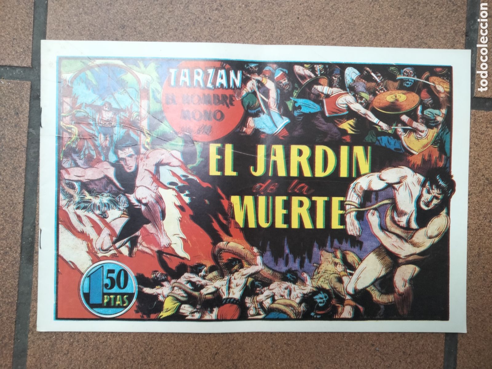 Tebeos: Las Aventuras de Tarzan Facsimil - Foto 6
