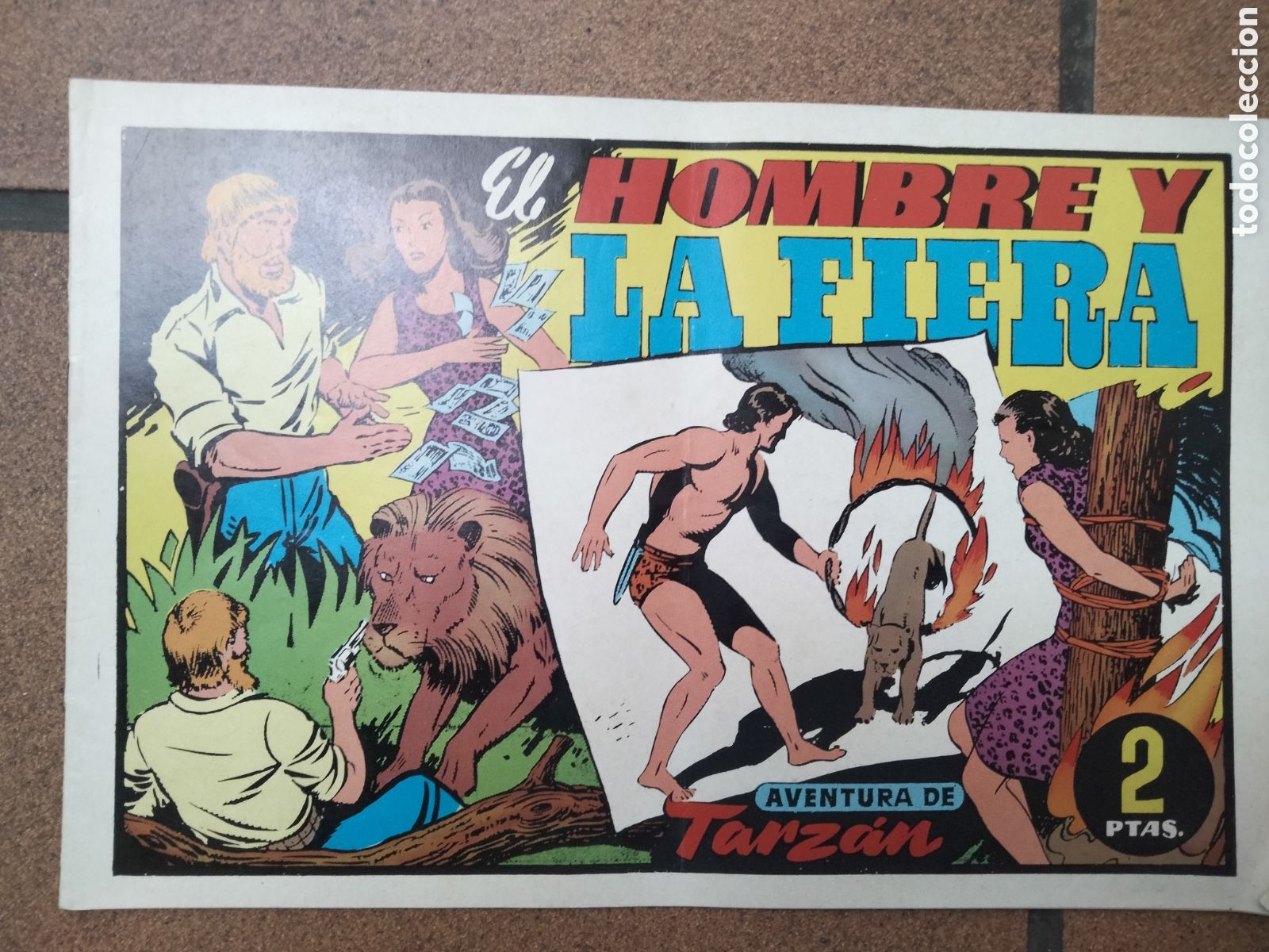 Tebeos: Las Aventuras de Tarzan Facsimil - Foto 8