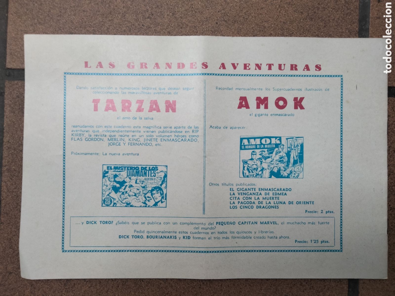 Tebeos: Las Aventuras de Tarzan Facsimil - Foto 9