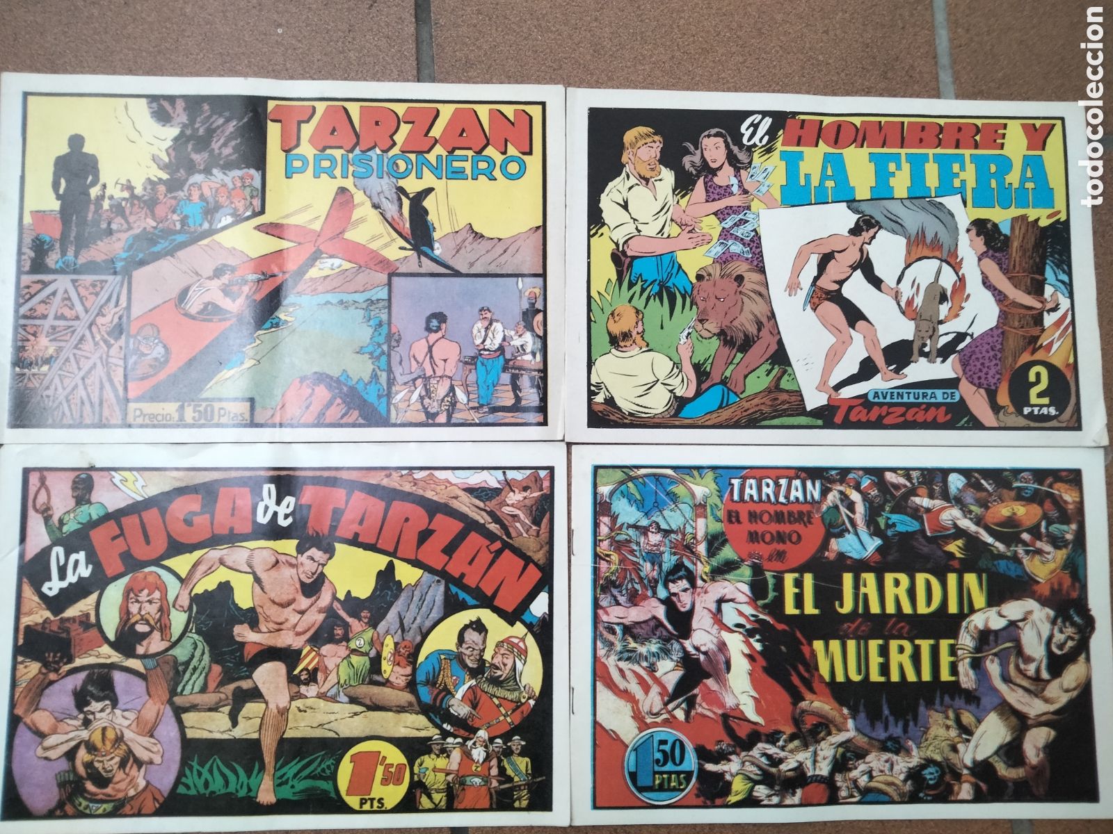 Tebeos: Las Aventuras de Tarzan Facsimil - Foto 1